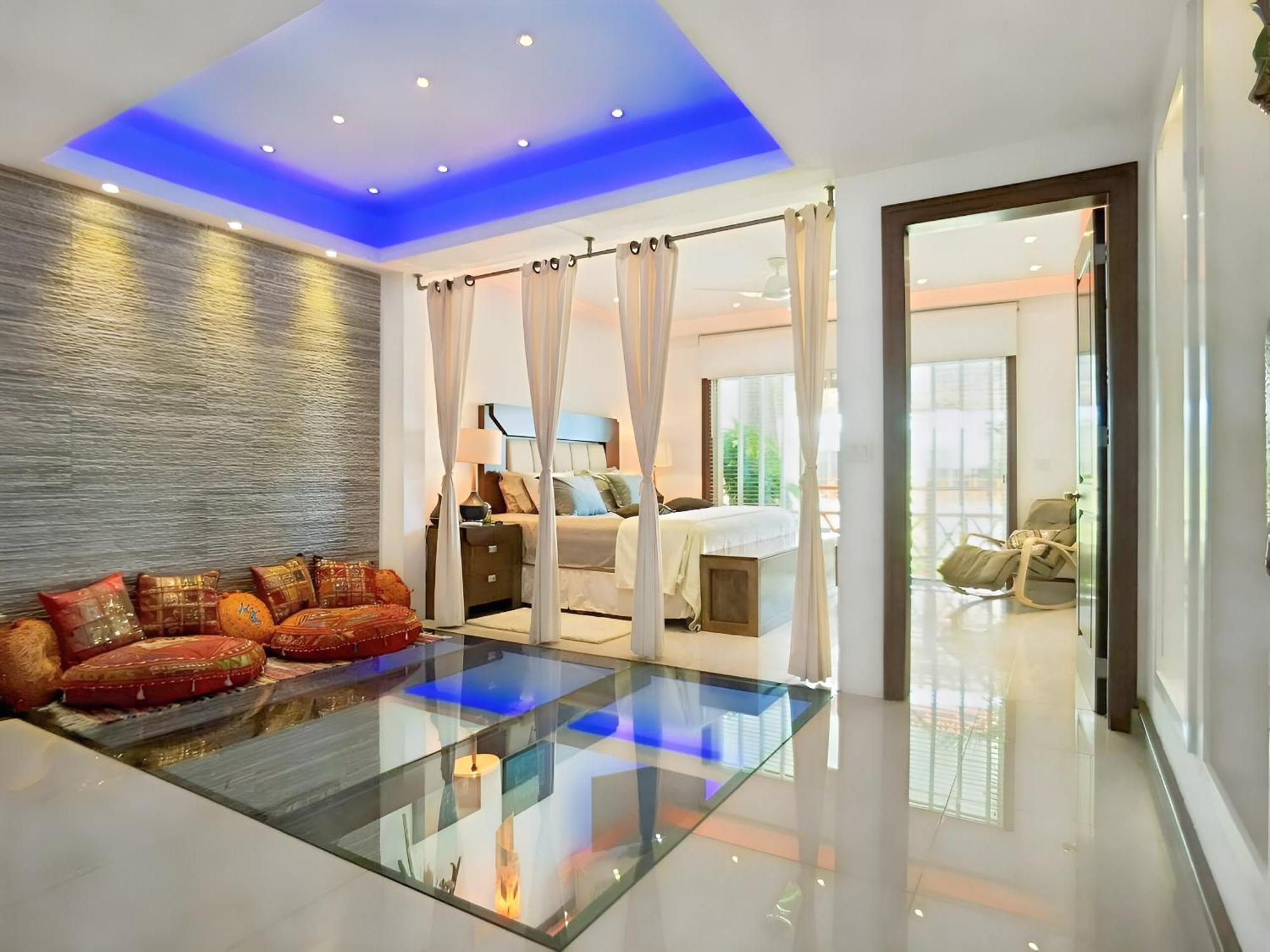 Luxury Duplex -4 Pers- 2Mn Beach&5Th Av, Pool, Gym プレヤデルカーメン エクステリア 写真