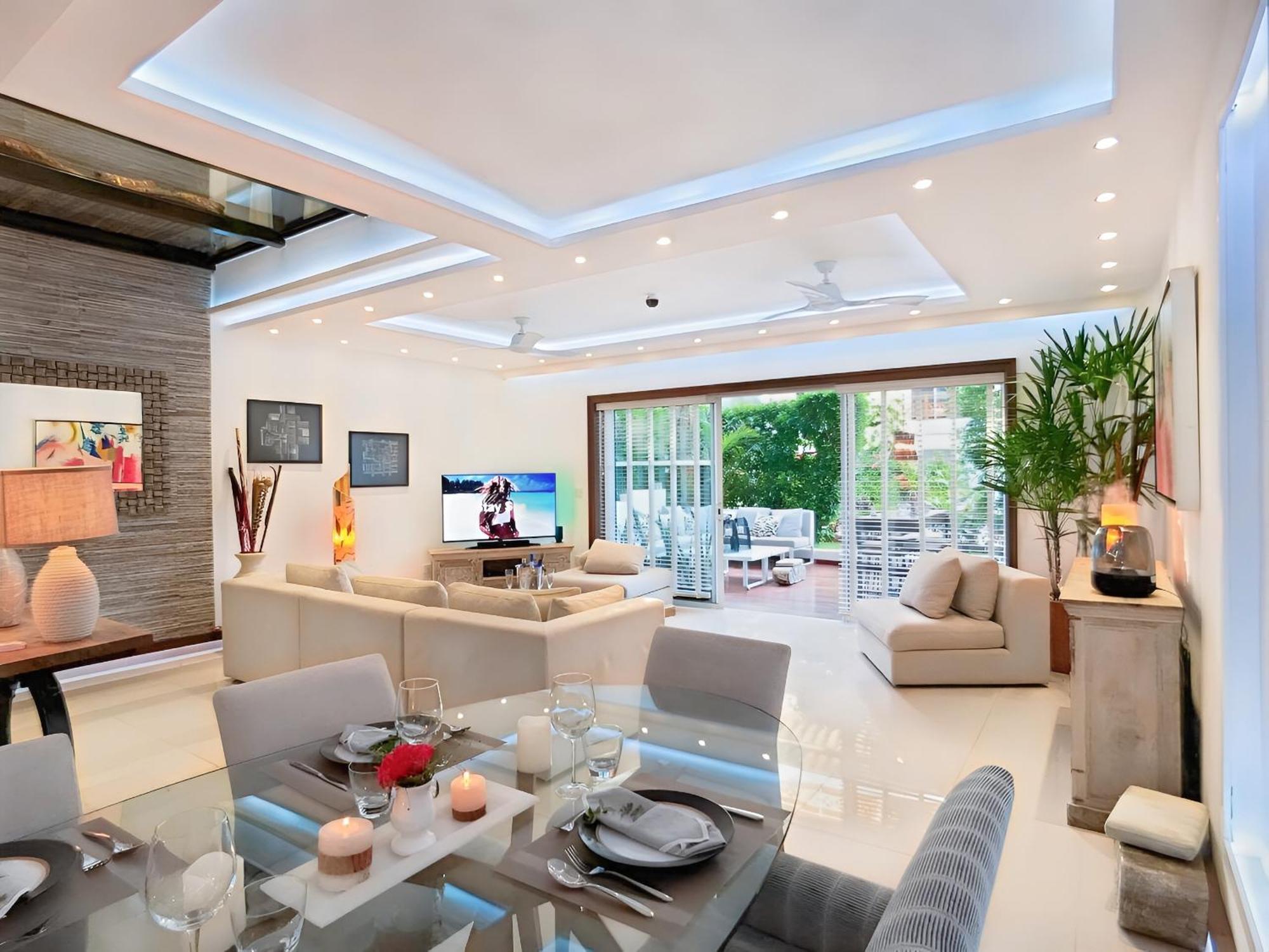 Luxury Duplex -4 Pers- 2Mn Beach&5Th Av, Pool, Gym プレヤデルカーメン エクステリア 写真