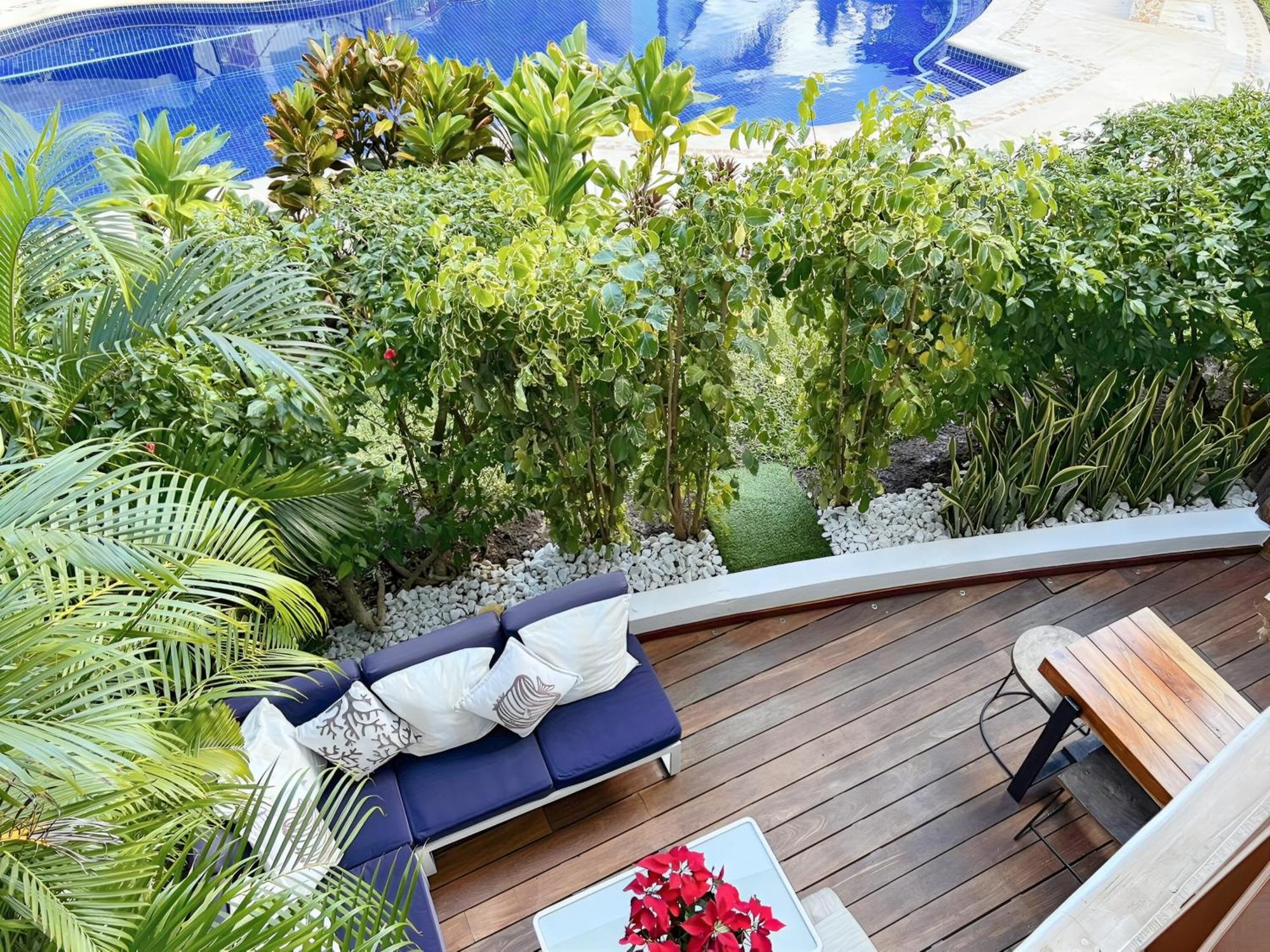 Luxury Duplex -4 Pers- 2Mn Beach&5Th Av, Pool, Gym プレヤデルカーメン エクステリア 写真