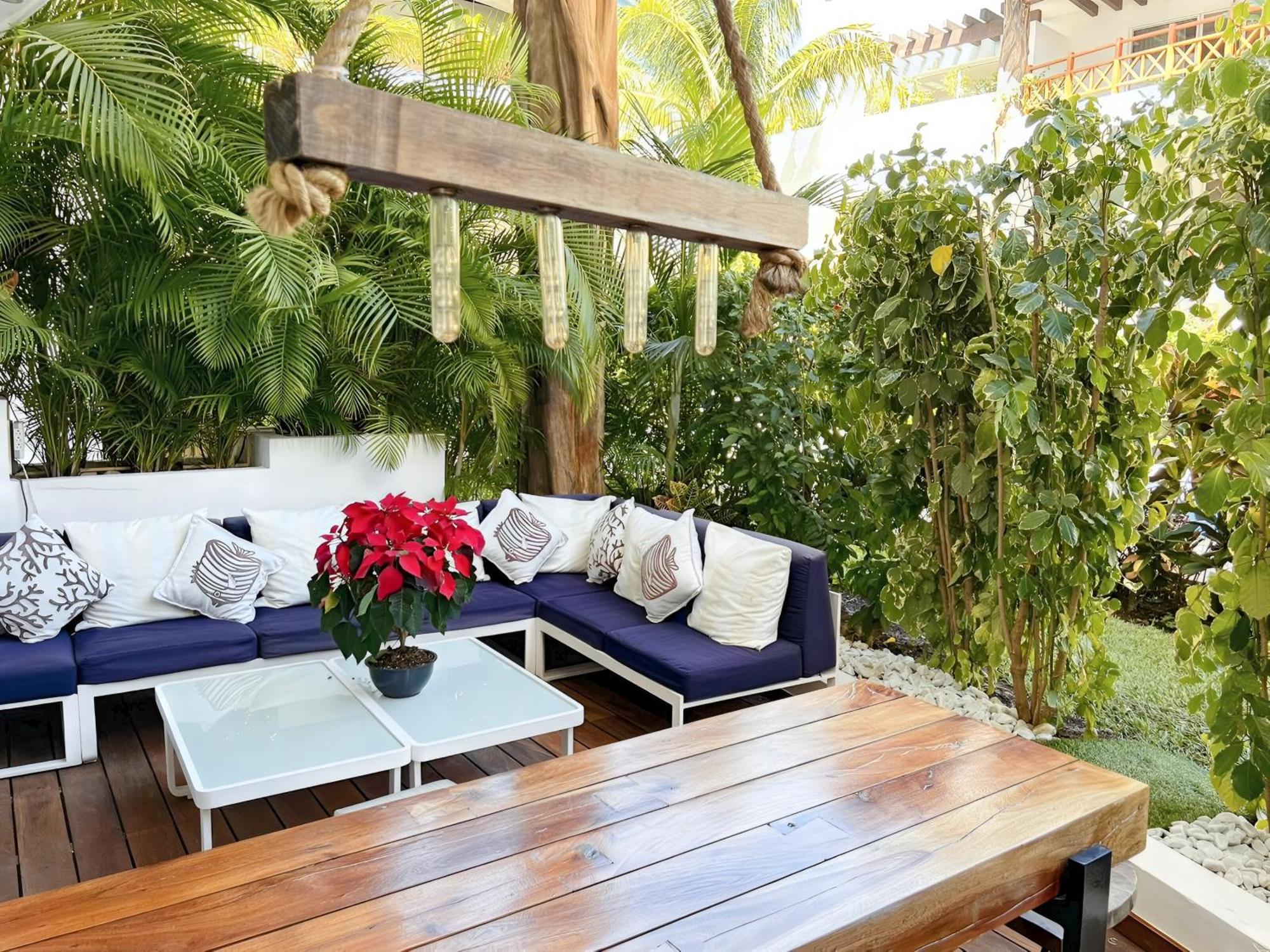 Luxury Duplex -4 Pers- 2Mn Beach&5Th Av, Pool, Gym プレヤデルカーメン エクステリア 写真