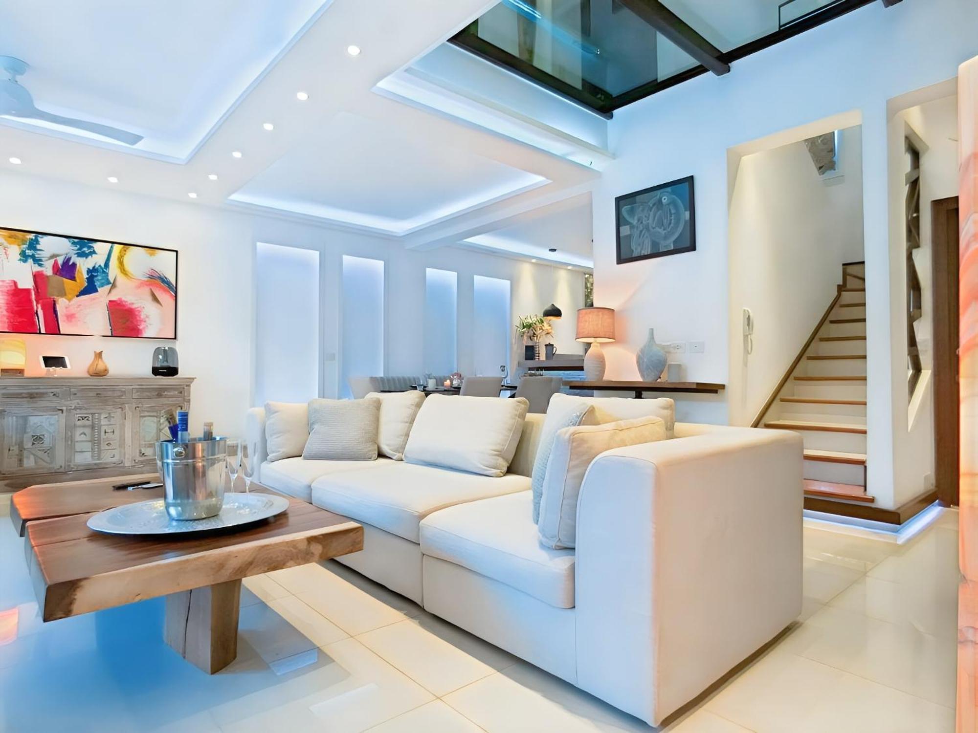 Luxury Duplex -4 Pers- 2Mn Beach&5Th Av, Pool, Gym プレヤデルカーメン エクステリア 写真