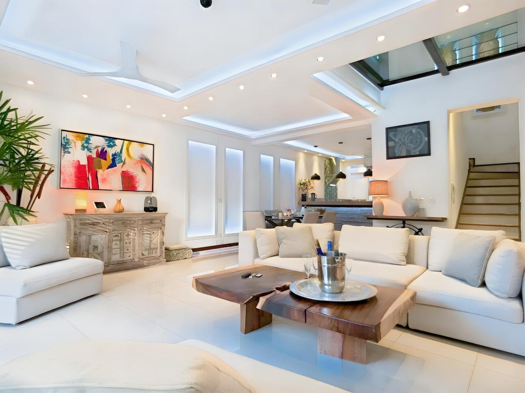 Luxury Duplex -4 Pers- 2Mn Beach&5Th Av, Pool, Gym プレヤデルカーメン エクステリア 写真