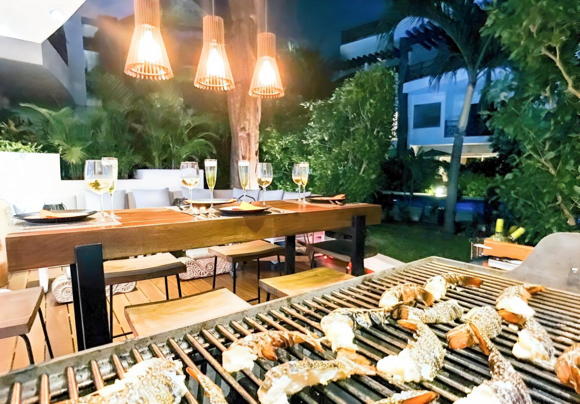 Luxury Duplex -4 Pers- 2Mn Beach&5Th Av, Pool, Gym プレヤデルカーメン エクステリア 写真