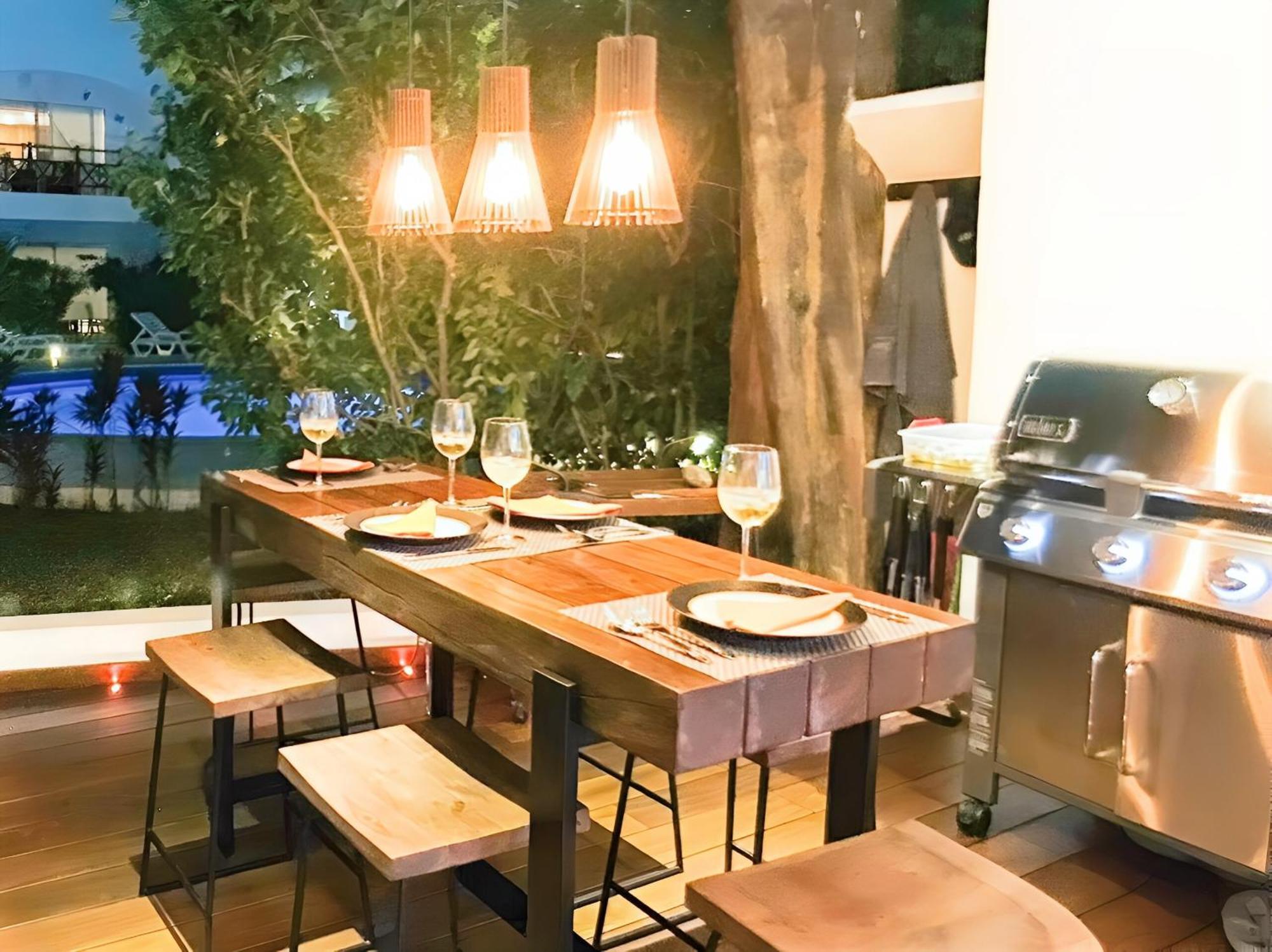 Luxury Duplex -4 Pers- 2Mn Beach&5Th Av, Pool, Gym プレヤデルカーメン エクステリア 写真